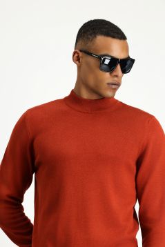 Mock-Turtleneck Regular Fit Jumper