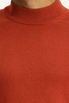 Mock-Turtleneck Regular Fit Jumper