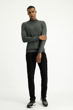 Mock-Turtleneck Regular Fit Jumper