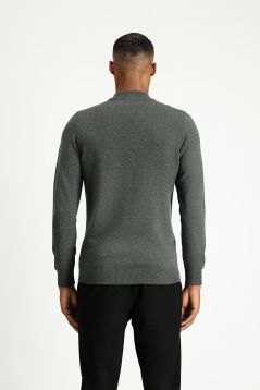 Mock-Turtleneck Regular Fit Jumper