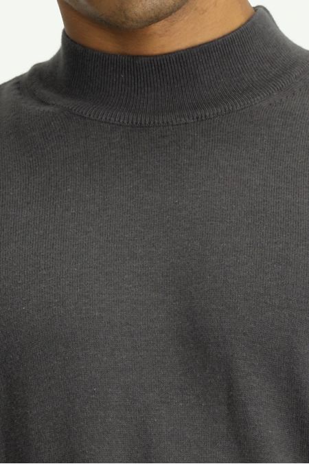 Mock-Turtleneck Regular Fit Jumper