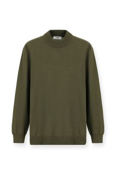 Mock-Turtleneck Regular Fit Jumper