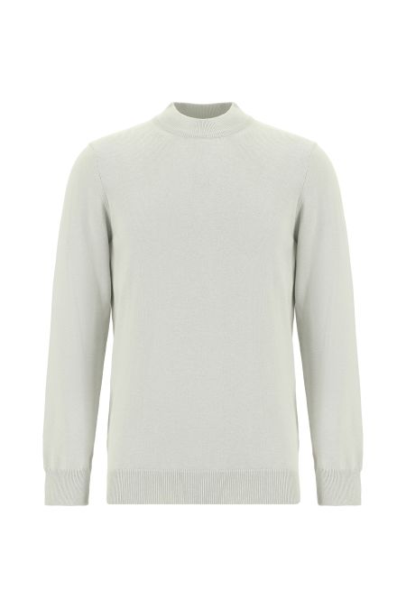 Mock-Turtleneck Regular Fit Jumper