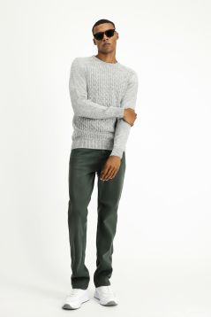 Crew Neck Regular Fit Jumper