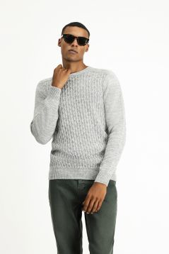 Crew Neck Regular Fit Jumper