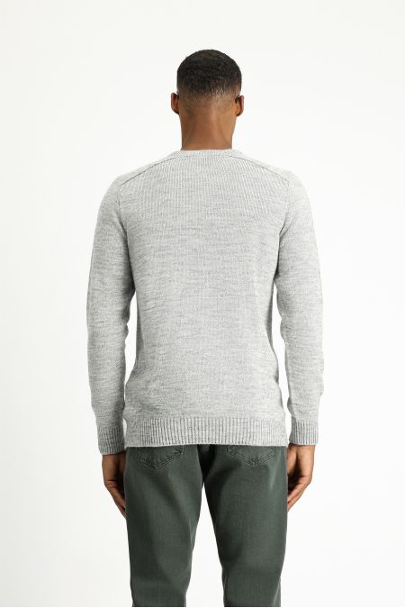 Crew Neck Regular Fit Jumper