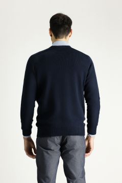 Crew Neck Regular Fit Jumper