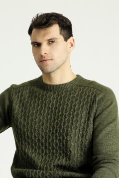 Crew Neck Regular Fit Jumper