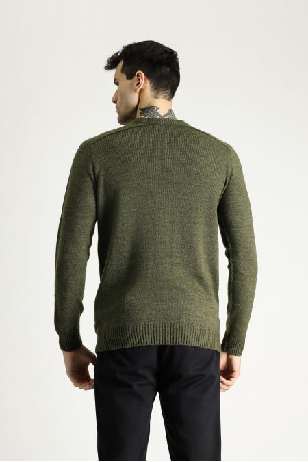 Crew Neck Regular Fit Jumper