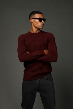 Crew Neck Regular Fit Jumper