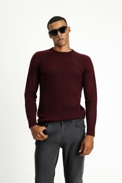 Crew Neck Regular Fit Jumper