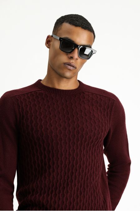 Crew Neck Regular Fit Jumper