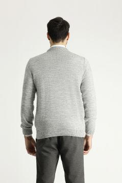 Crew Neck Regular Fit Jumper