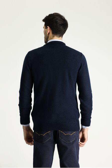 Crew Neck Regular Fit Jumper