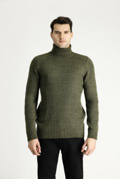 Turtleneck Slim Fit Jumper