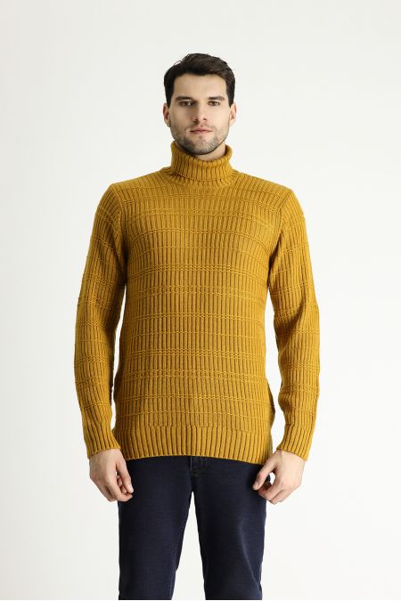 Turtleneck Slim Fit Jumper