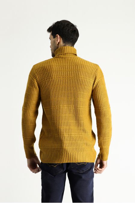 Turtleneck Slim Fit Jumper