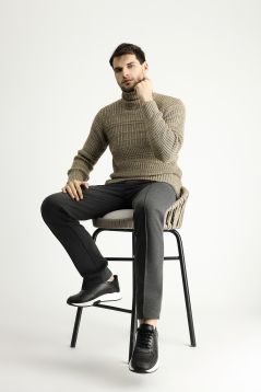 Turtleneck Slim Fit Jumper