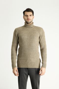 Turtleneck Slim Fit Jumper