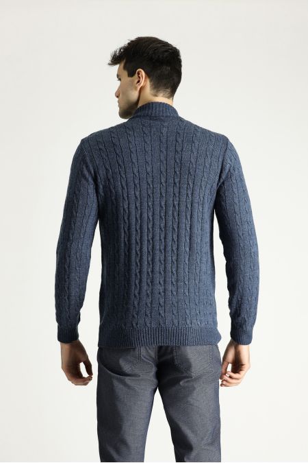 Mock-Turtleneck Regular Fit Sweater / Jumper