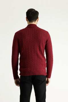 Mock-Turtleneck Regular Fit Sweater / Jumper