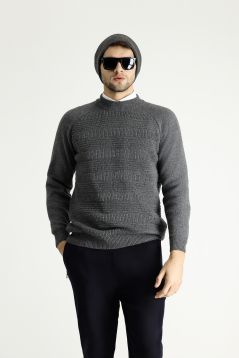 Mock-Turtleneck Slim Fit Jumper