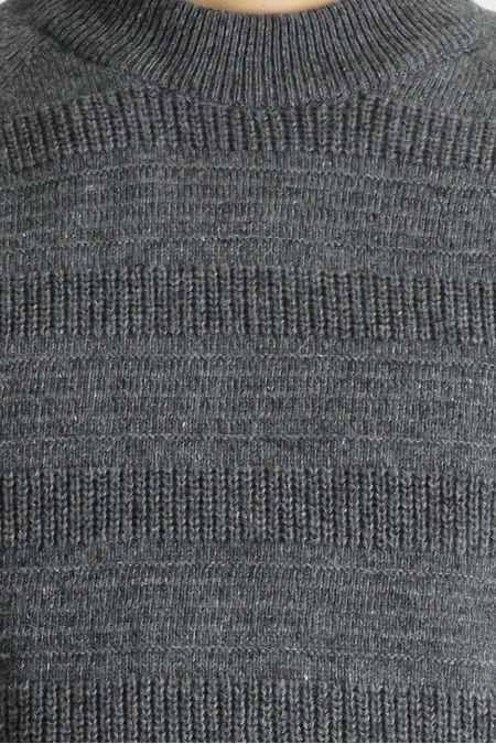 Mock-Turtleneck Slim Fit Jumper