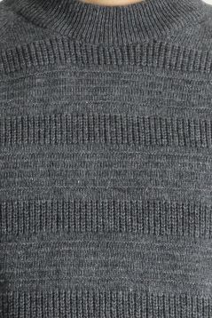 Mock-Turtleneck Slim Fit Jumper