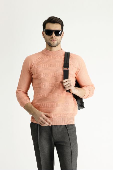 Pullover Schildkrötenkragen, Slim Fit