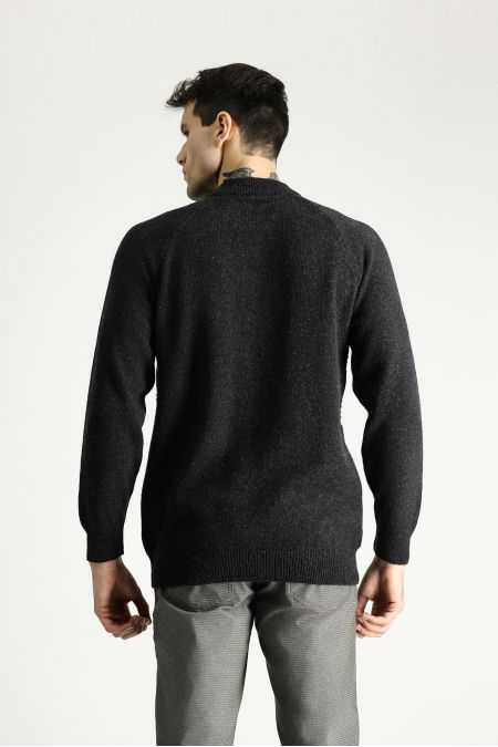 Mock-Turtleneck Slim Fit Jumper