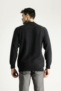 Mock-Turtleneck Slim Fit Jumper