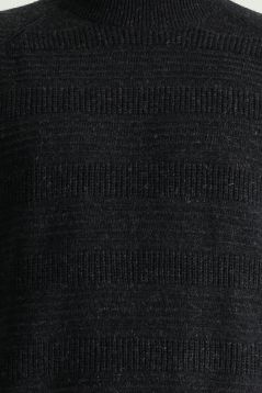 Mock-Turtleneck Slim Fit Jumper