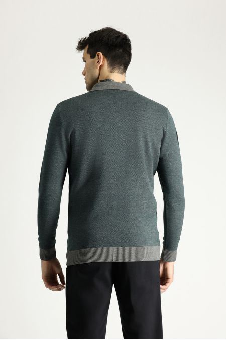 Polo Neck Slim Fit Jumper