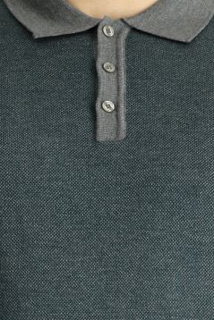 Polo Neck Slim Fit Jumper