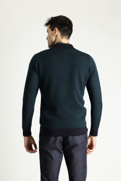 Polo Neck Slim Fit Jumper