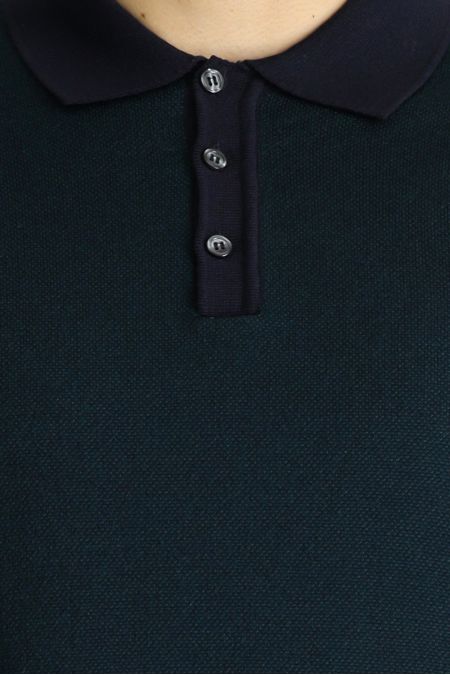 Polo Neck Slim Fit Jumper