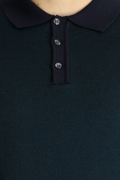 Polo Neck Slim Fit Jumper