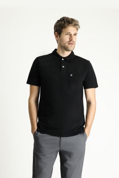 Polo Neck Regular Fit T-Shirt