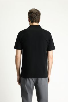 Polo Neck Regular Fit T-Shirt