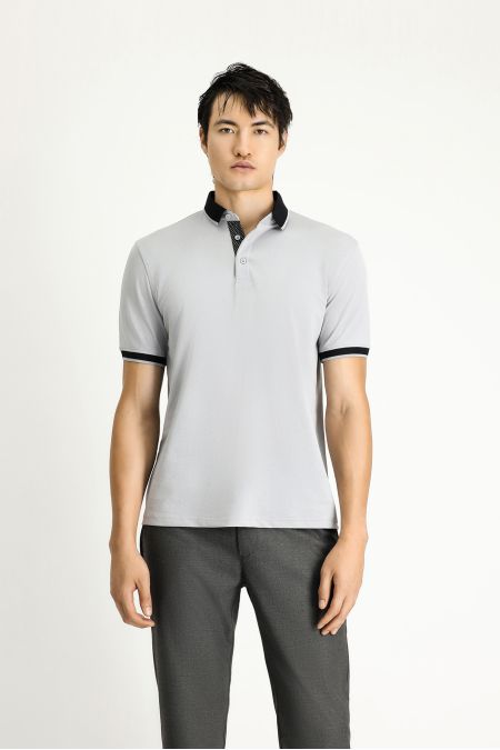 Polo Neck Regular Fit T-Shirt