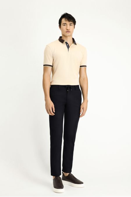 Polo Neck Regular Fit T-Shirt