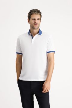 Polo Neck Regular Fit T-Shirt