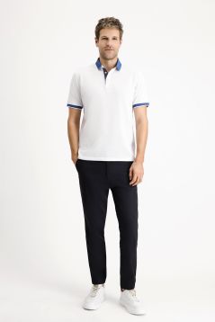 Polo Neck Regular Fit T-Shirt