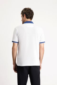 Polo Neck Regular Fit T-Shirt