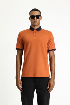 Polo Neck Regular Fit T-Shirt