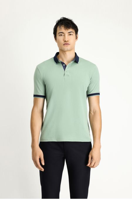 Polo Neck Regular Fit T-Shirt