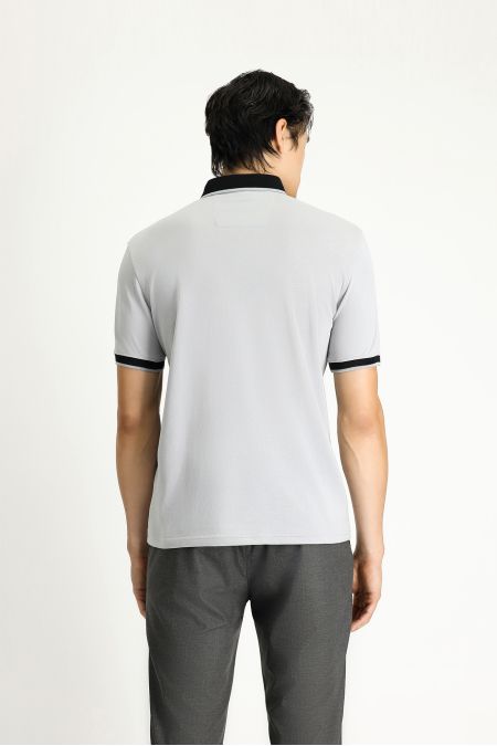 Polo Neck Regular Fit T-Shirt