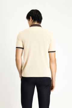 Polo Neck Regular Fit T-Shirt