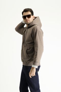 Kapuzen-Sweatshirt Oversize