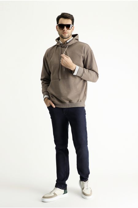 Hooded Oversize Sweatshirt